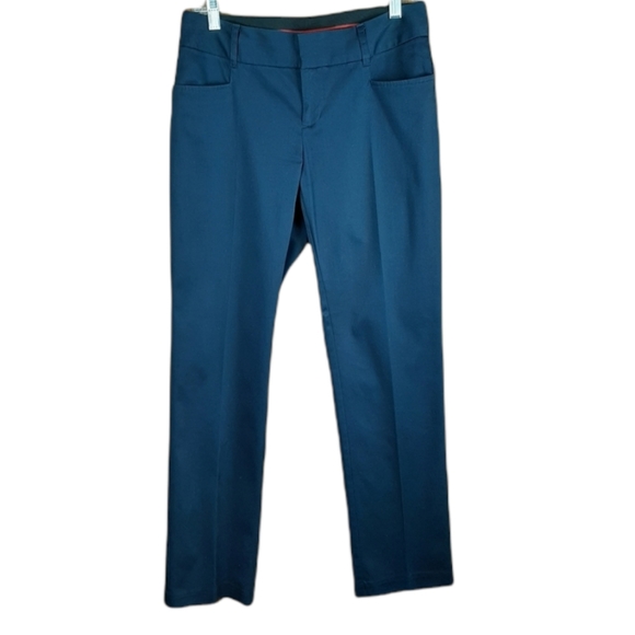 INC Navy Blue Flared Pants - Picture 1 of 6